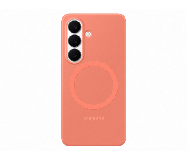 Samsung Etui Silicone Magnet do Galaxy S26+ koralowe - 1489474 - zdjęcie
